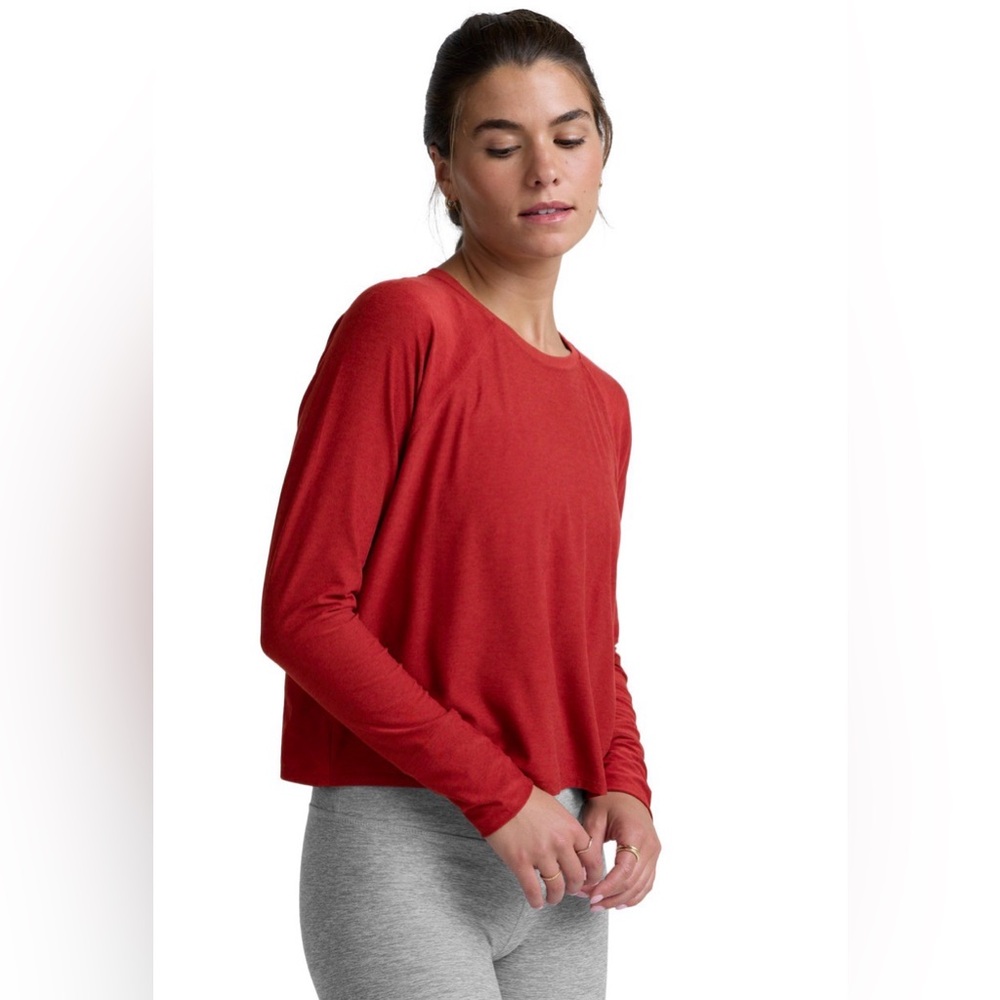 Beyond Yoga Ruby Rush Heather Featherweight Daydr… - image 1